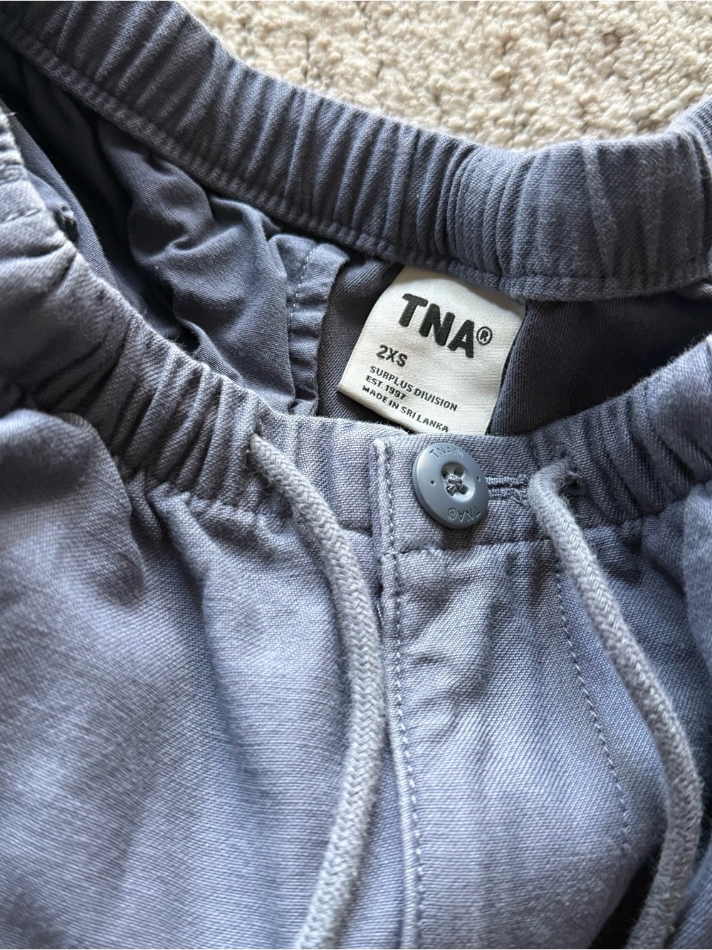 TNA Drawstring Pants - Picture 3 of 3
